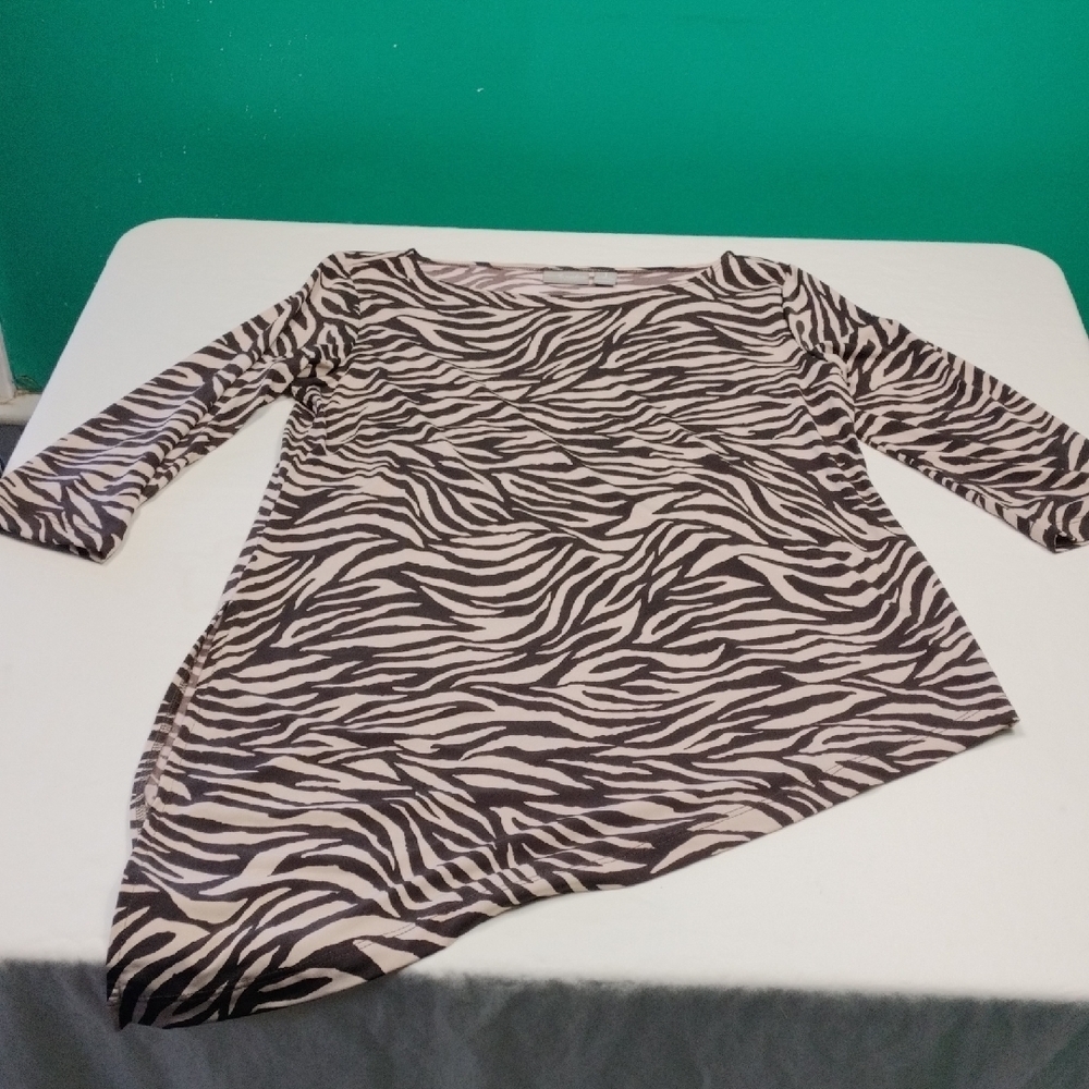 Travelers Collection By Chicos Women's Top Size 1